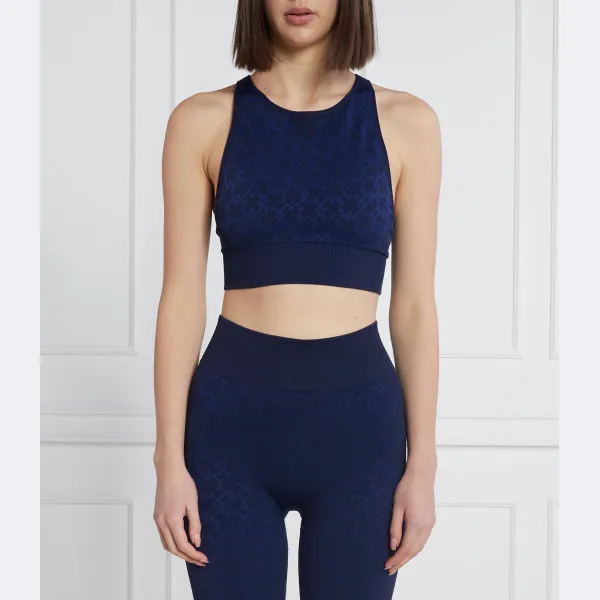 Облегающий топ Tommy Hilfiger, синий
Облегающий топ Tommy Hilfiger, синий