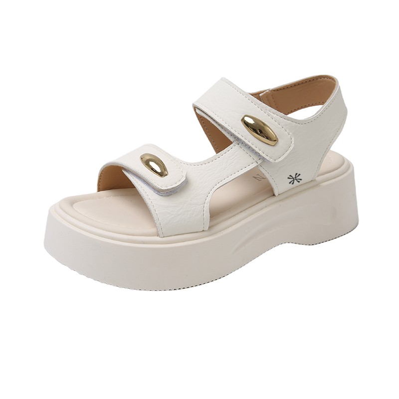 Противоскользящие детские сандалии для подростков YUZHAOLIN, экрю
Противоскользящие детские сандалии для подростков YUZHAOLIN, экрю