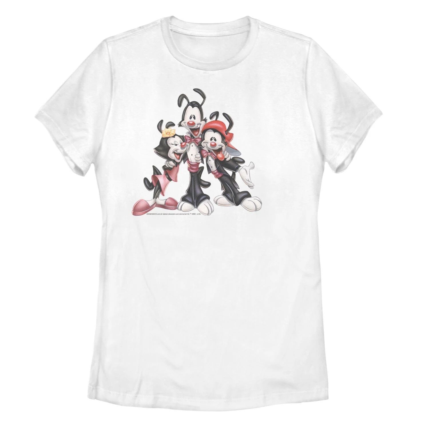 Юниорская аниманьяка Якко Вакко и футболка Dot Airbrush Licensed Character
Юниорская аниманьяка Якко Вакко и футболка Dot Airbrush Licensed Character