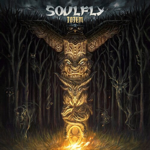 CD диск Soulfly: Totem
CD диск Soulfly: Totem