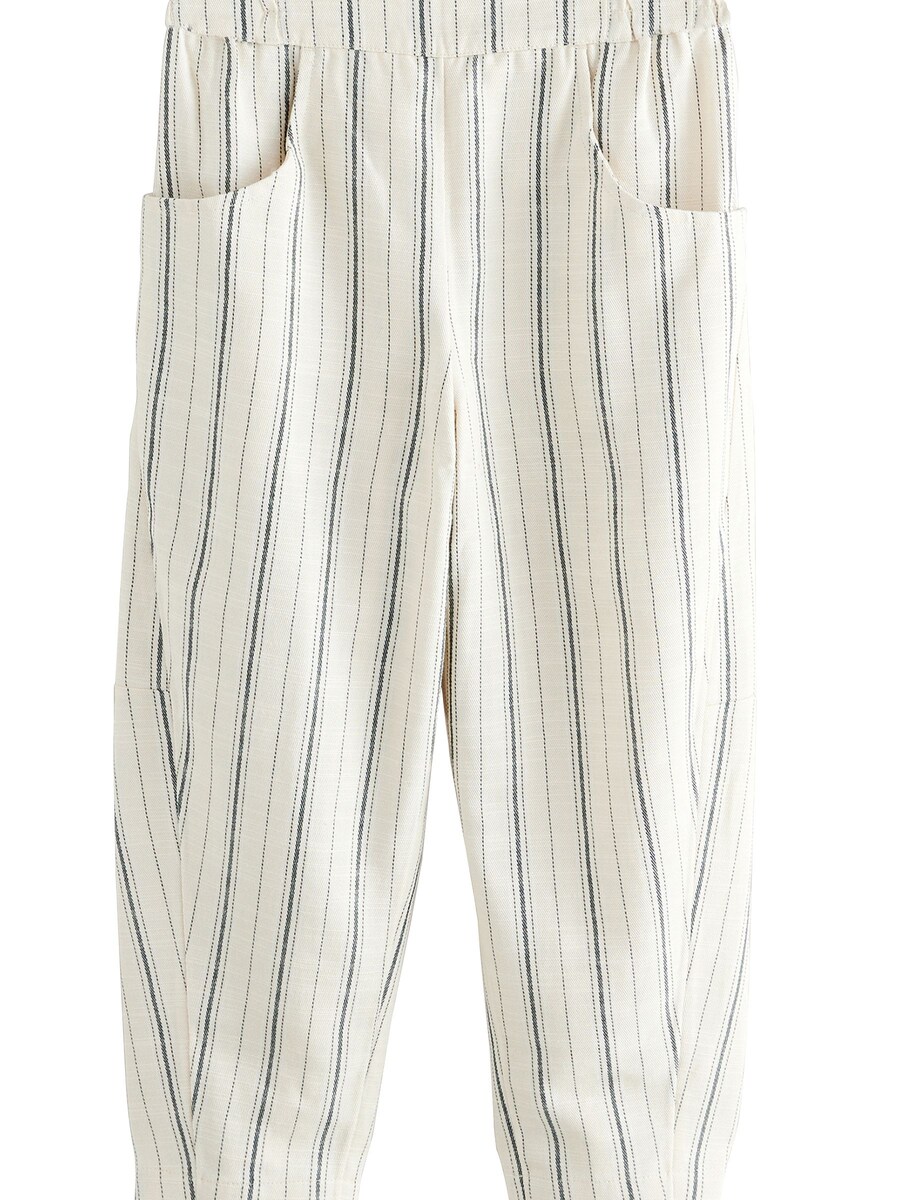 Брюки свободного кроя Next, бежевый
Брюки свободного кроя Next, бежевый