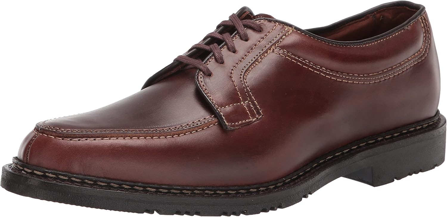 Мужские оксфорды Allen Edmonds Wilbert с носком-мокасином, коричневый
Мужские оксфорды Allen Edmonds Wilbert с носком-мокасином, коричневый