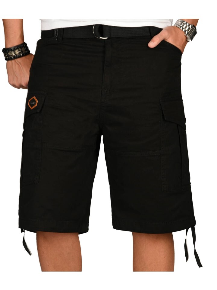 Тканевые шорты Alessandro Salvarini, черный
Тканевые шорты Alessandro Salvarini, черный