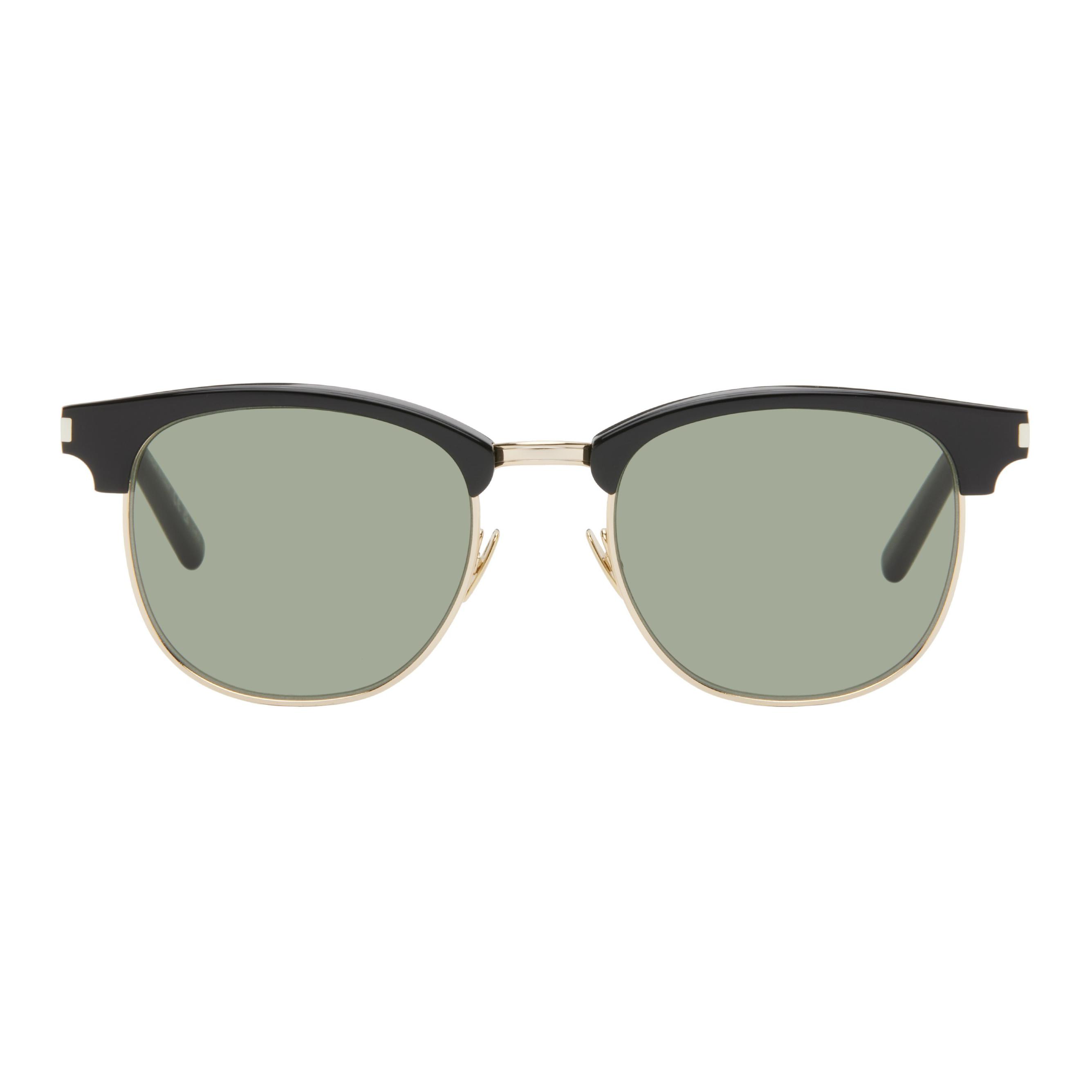 Солнцезащитные очки квадратной формы SAINT LAURENT
Солнцезащитные очки квадратной формы SAINT LAURENT