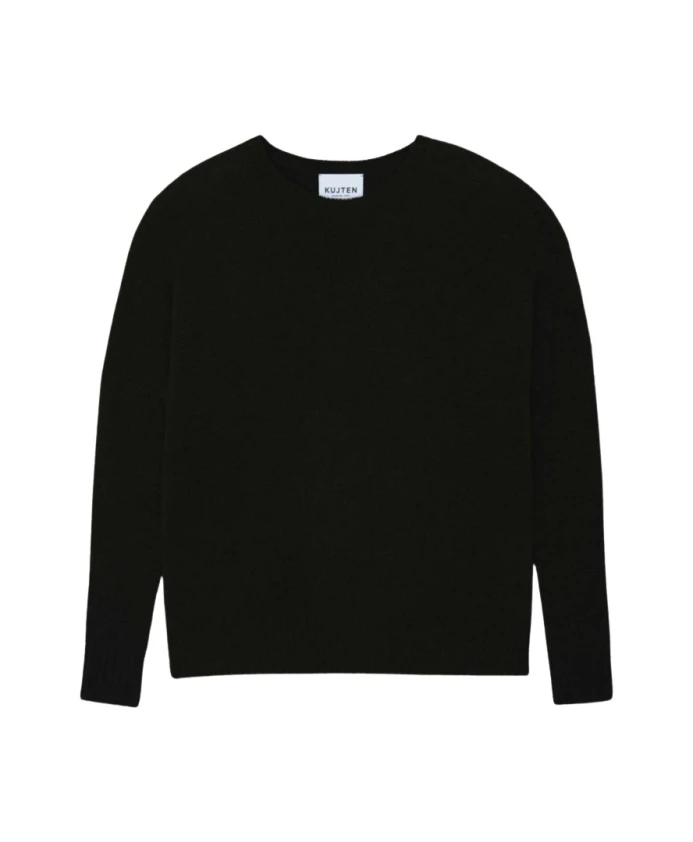 Свитер Амели Kujten, черный
Свитер Амели Kujten, черный