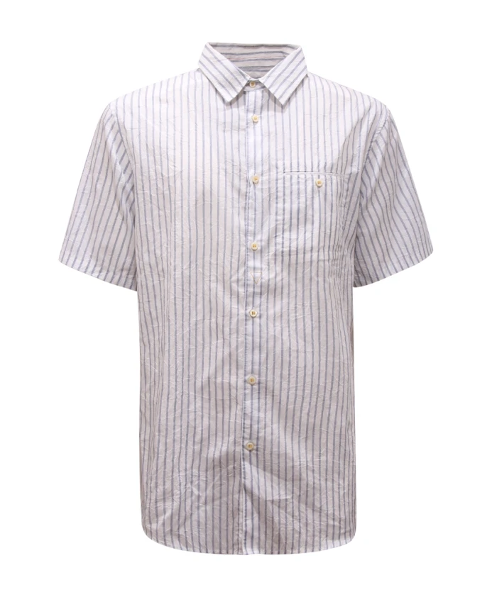 Рубашка из жатой ткани, изготовленная в Италии. Dsquared2, белый
Рубашка из жатой ткани, изготовленная в Италии. Dsquared2, белый