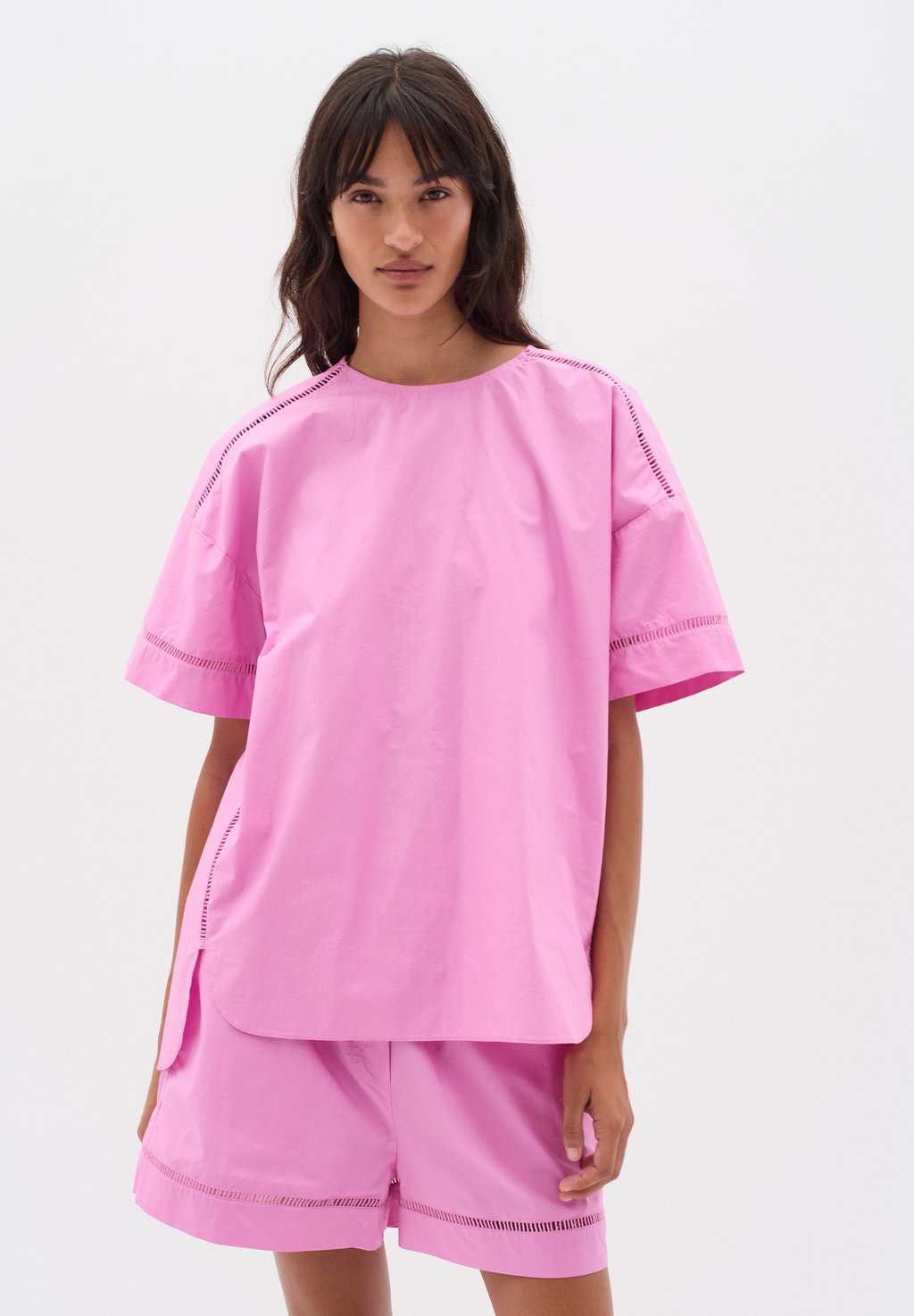 Базовая футболка FURLAIW InWear, розовый 
Базовая футболка FURLAIW InWear, розовый