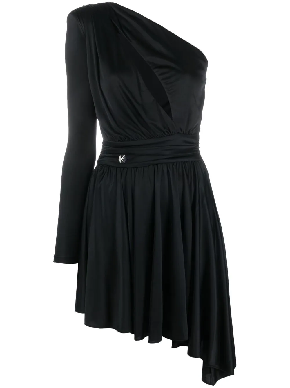 Платье на одно плечо Philipp Plein, черный
Платье на одно плечо Philipp Plein, черный