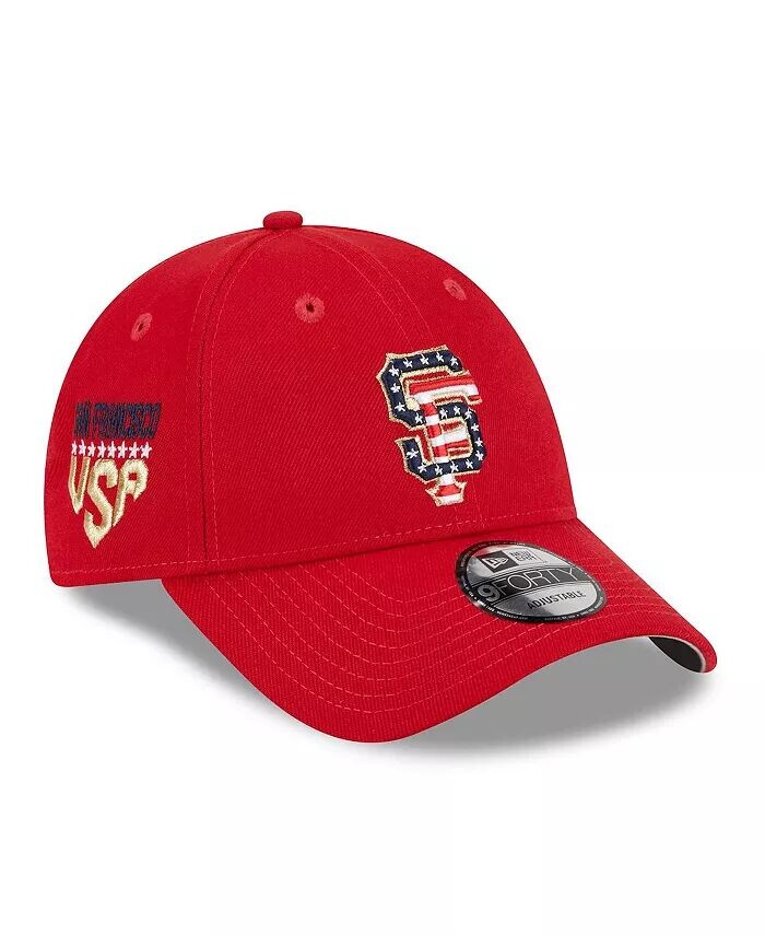 Мужская красная регулируемая кепка San Francisco Giants 2023 Fourth of июля 9FORTY New Era
Мужская красная регулируемая кепка San Francisco Giants 2023 Fourth of июля 9FORTY New Era