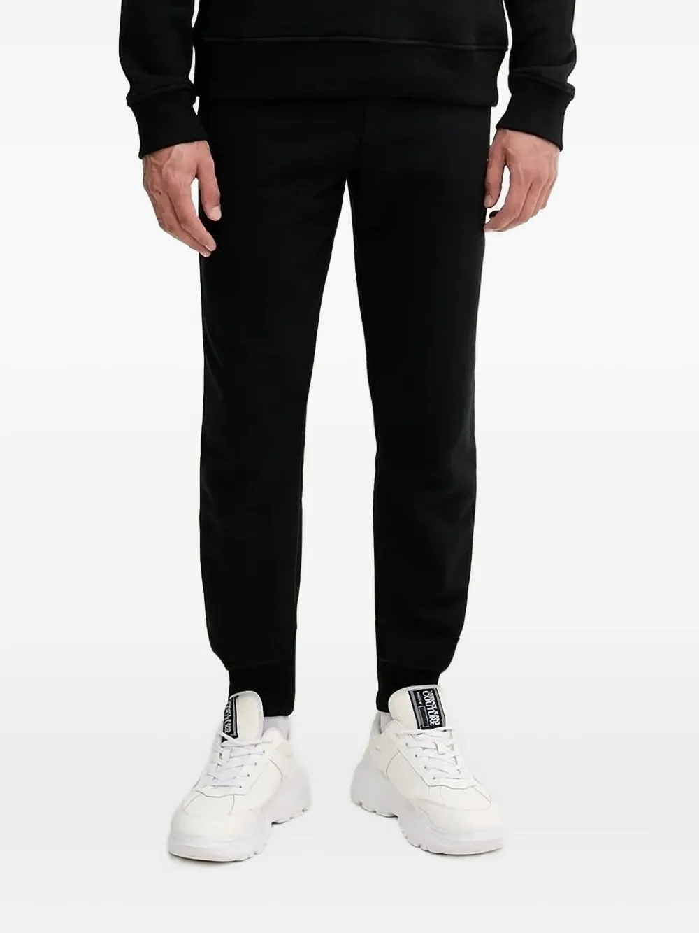 Вышитые спортивные брюки KARL LAGERFELD, черный
Вышитые спортивные брюки KARL LAGERFELD, черный