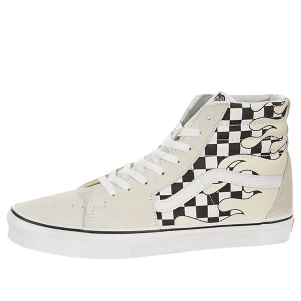 Кроссовки sk8-hi 'checkerboard flame' Vans, белый
Кроссовки sk8-hi 'checkerboard flame' Vans, белый