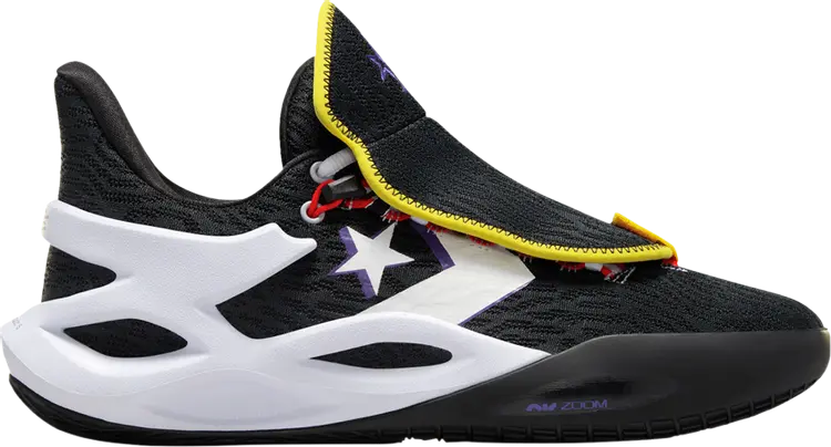 Кроссовки All Star BB Trilliant CX 'What The - Black White', черный
Кроссовки All Star BB Trilliant CX 'What The - Black White', черный