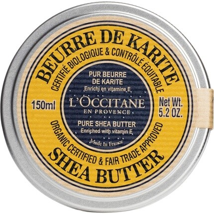 Сертифицированное органическое чистое масло ши, 5,2 унции, L'Occitane, Коричневый, Сертифицированное органическое чистое масло ши, 5,2 унции, L'Occitane
Сертифицированное органическое чистое масло ши, 5,2 унции, L'Occitane, Коричневый, Сертифицированное органическое чистое масло ши, 5,2 унции, L'Occitane