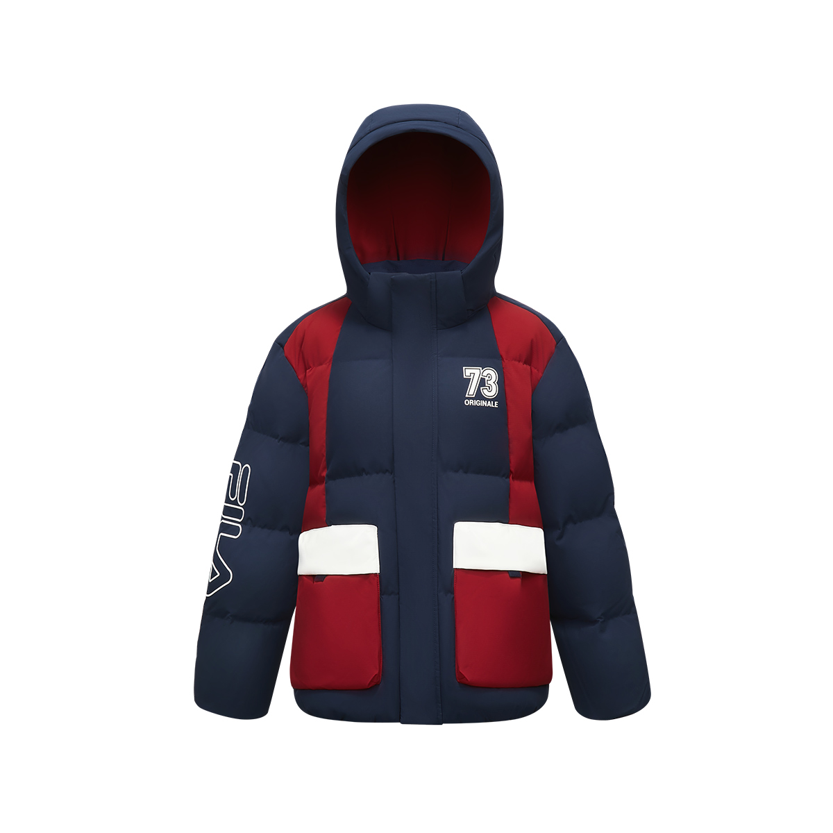 FILA KIDS Пуховик Night Flight Blue детский
FILA KIDS Пуховик Night Flight Blue детский