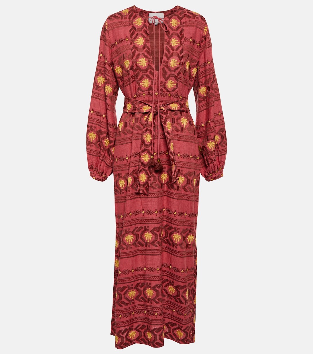 Платье макси с вышивкой JOHANNA ORTIZ, разноцветный
Платье макси с вышивкой JOHANNA ORTIZ, разноцветный