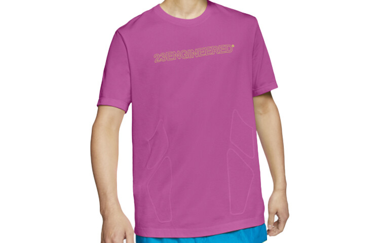 Футболка мужская фуксия Jordan, фуксия 
Футболка мужская фуксия Jordan, фуксия