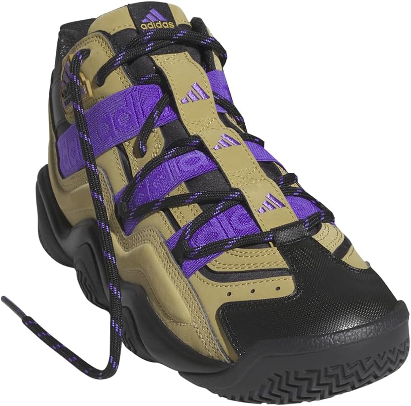 Мужские кроссовки adidas Ten 2000 повседневные - черные
Мужские кроссовки adidas Ten 2000 повседневные - черные