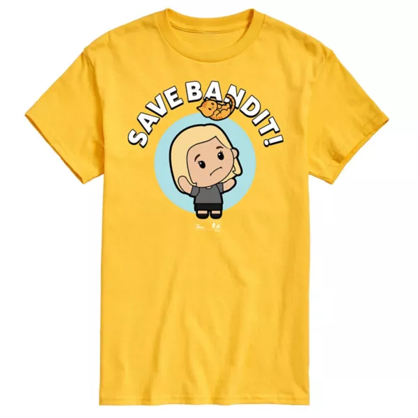 Мужская футболка с принтом «Офис Анджела Сохрани Бандита» Licensed Character, желтый
Мужская футболка с принтом «Офис Анджела Сохрани Бандита» Licensed Character, желтый