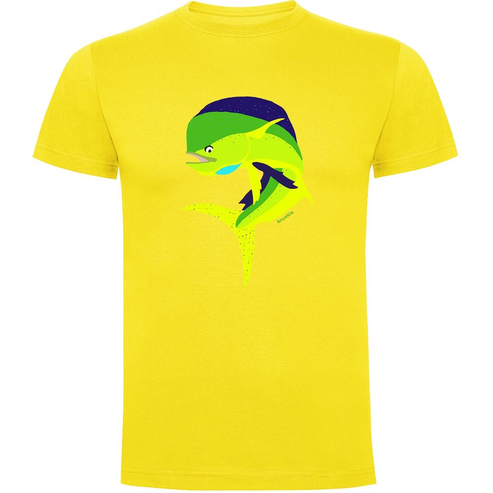 Футболка Kruskis Jumping Dorado, желтый
Футболка Kruskis Jumping Dorado, желтый