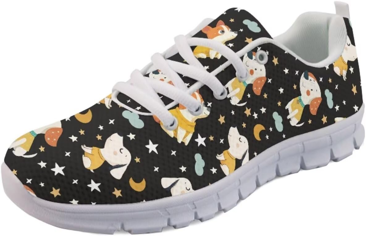 Женские осенние кроссовки на шнуровке, повседневные слипоны для бега и ходьбы, спортивная обувь для женщин Getelinseng, Cartoon Puppy
Женские осенние кроссовки на шнуровке, повседневные слипоны для бега и ходьбы, спортивная обувь для женщин Getelinseng, Cartoon Puppy