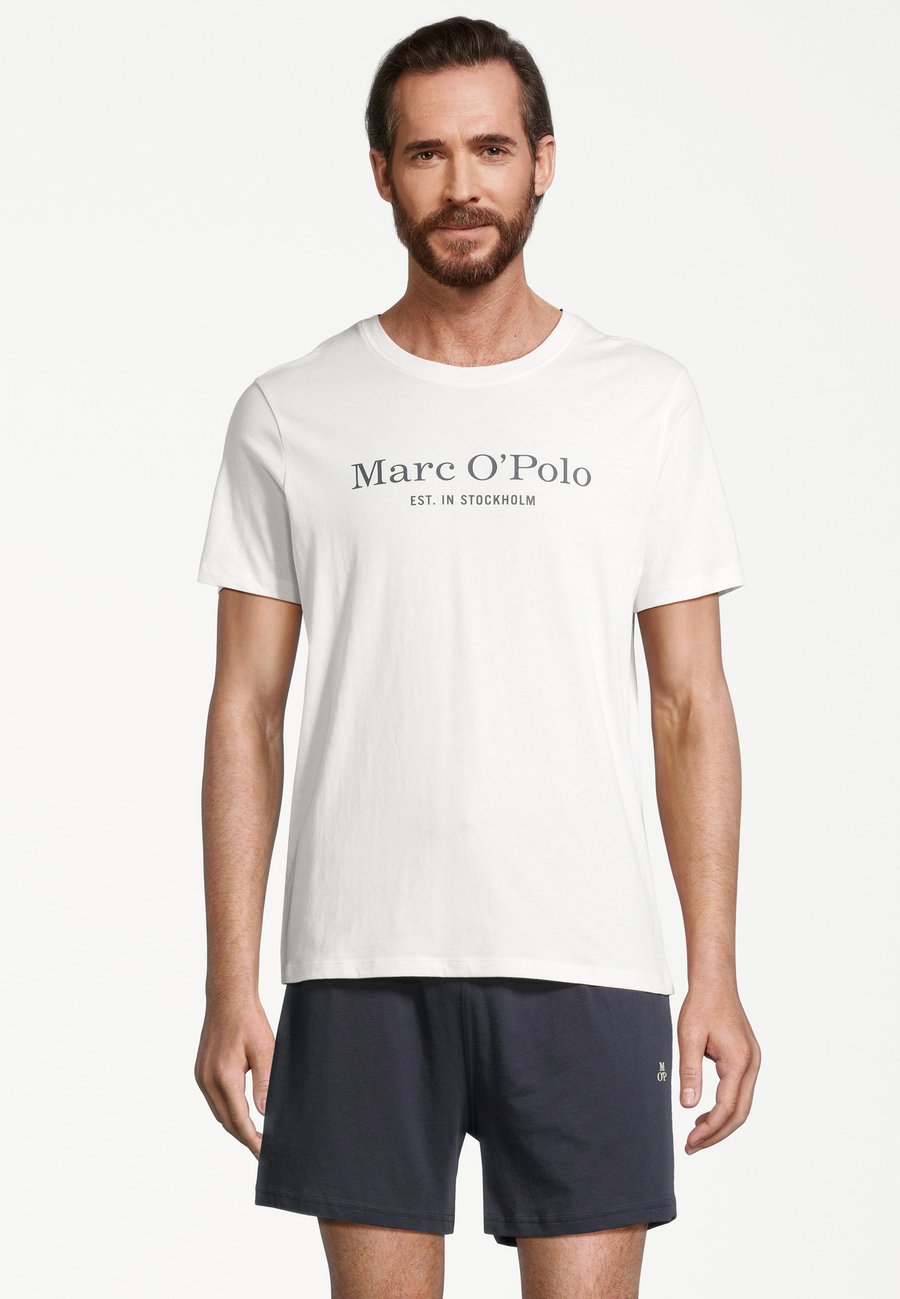 Пижамный комплект Marc O'Polo SET, Dark Navy White Cotton/White
Пижамный комплект Marc O'Polo SET, Dark Navy White Cotton/White