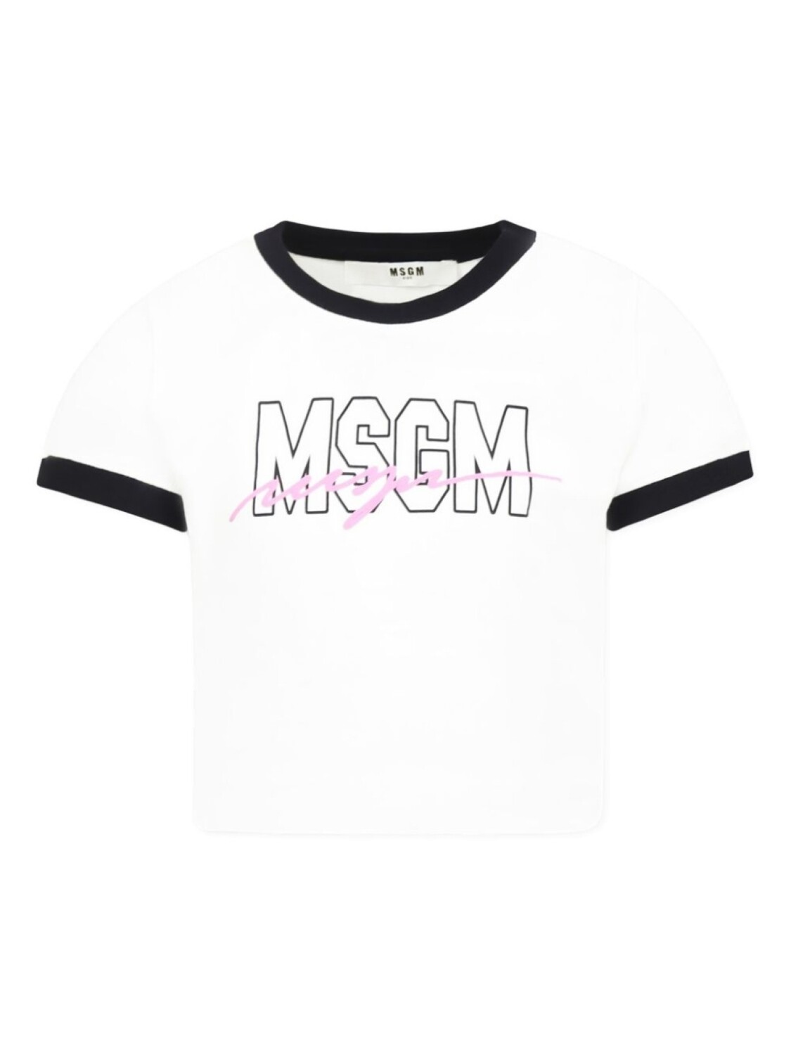 MSGM Kids футболка с логотипом, белый
MSGM Kids футболка с логотипом, белый
