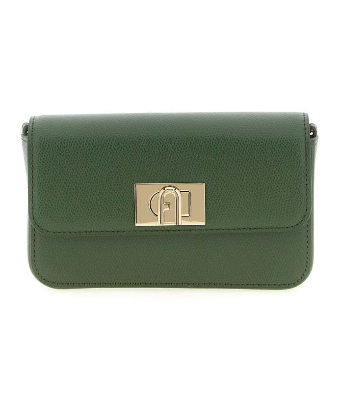 Миниатюрная сумка через плечо 1927 года Furla, зеленый
Миниатюрная сумка через плечо 1927 года Furla, зеленый