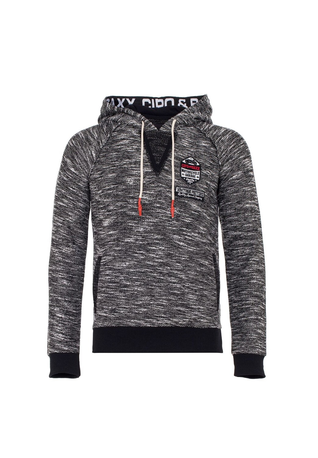 Худи с фирменной нашивкой CIPO & BAXX, антрацит
Худи с фирменной нашивкой CIPO & BAXX, антрацит