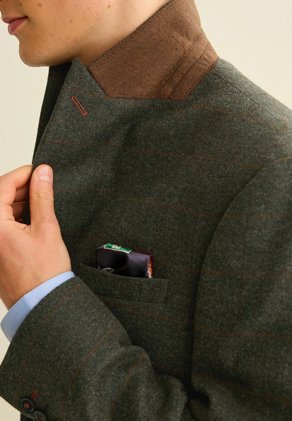 Пиджак REGULAR FIT TRIMMED CHECK Next, зеленый
Пиджак REGULAR FIT TRIMMED CHECK Next, зеленый