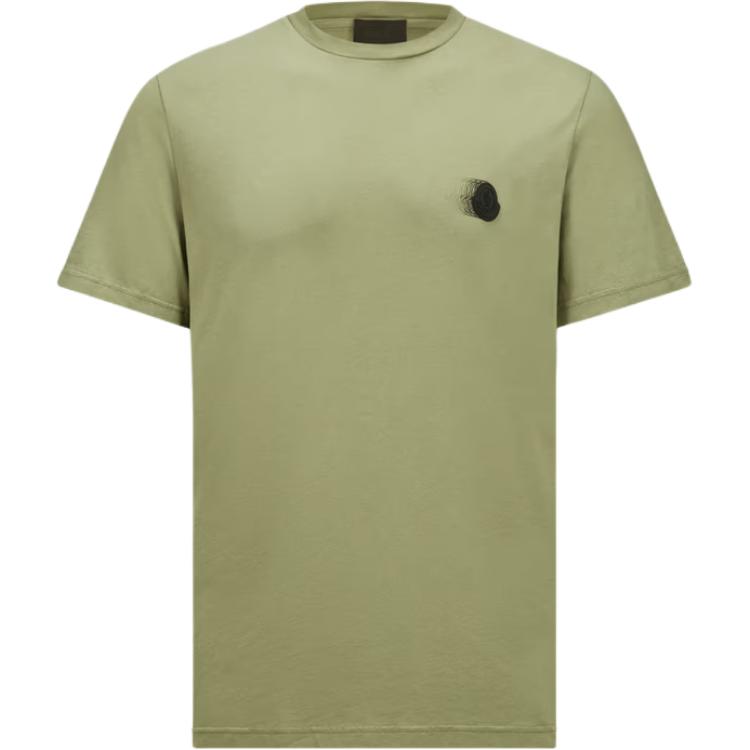 Футболка с выцветшим логотипом Moncler, зеленый
Футболка с выцветшим логотипом Moncler, зеленый