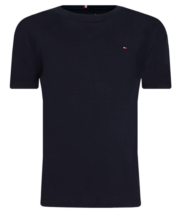 Футболка детская Tommy Hilfiger с логотипом, черный
Футболка детская Tommy Hilfiger с логотипом, черный