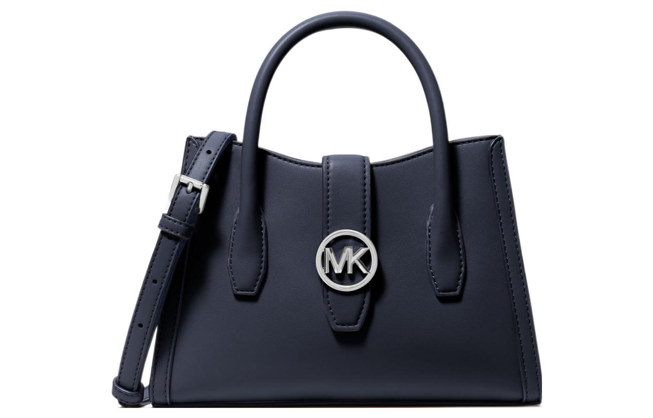 Michael Kors Женская сумка через плечо MK Gabby из полиэстера, кожаная сумка-кроссбоди, темно-синий цвет
Michael Kors Женская сумка через плечо MK Gabby из полиэстера, кожаная сумка-кроссбоди, темно-синий цвет