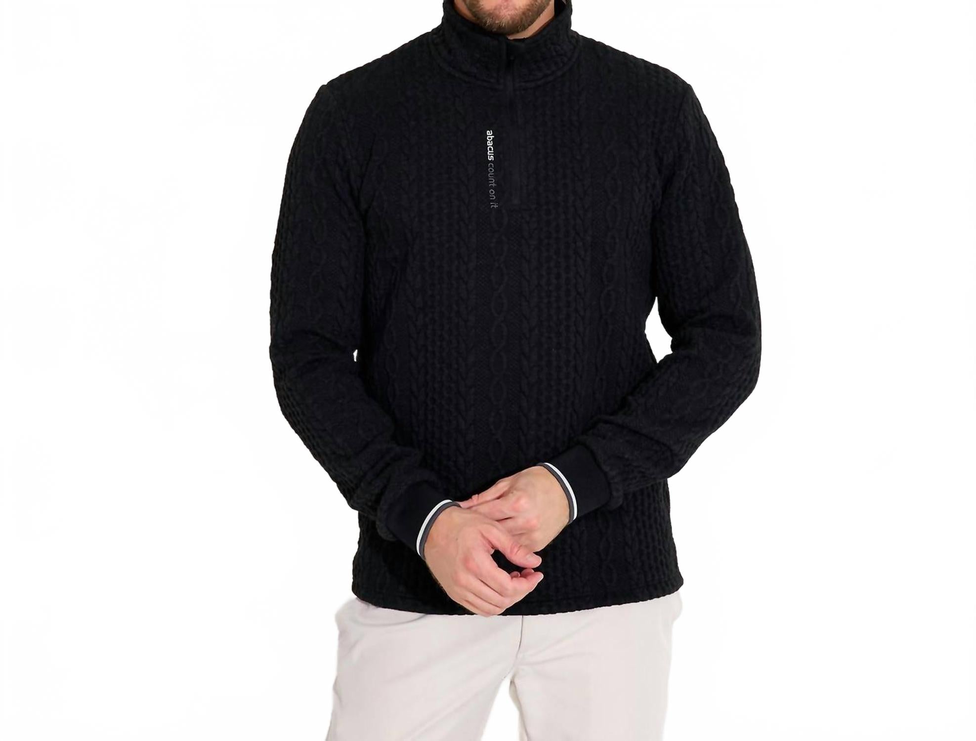 Джемпер Woburn Midlayer с застежкой-молнией на половину длины, черный Abacus Sportswear Us, черный
Джемпер Woburn Midlayer с застежкой-молнией на половину длины, черный Abacus Sportswear Us, черный