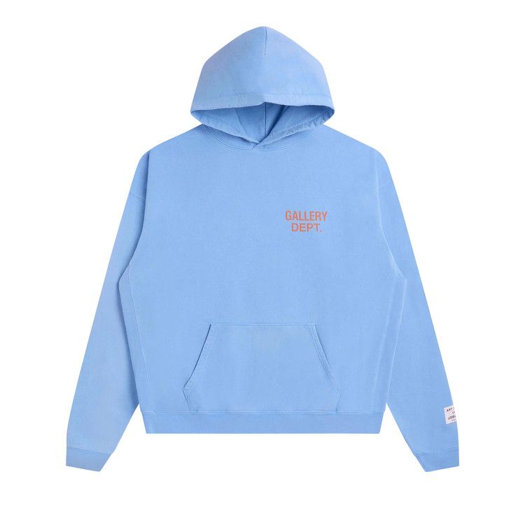 Худи Gallery Dept. 90s GD Logo Hoodie, Baby Blue
Худи Gallery Dept. 90s GD Logo Hoodie, Baby Blue