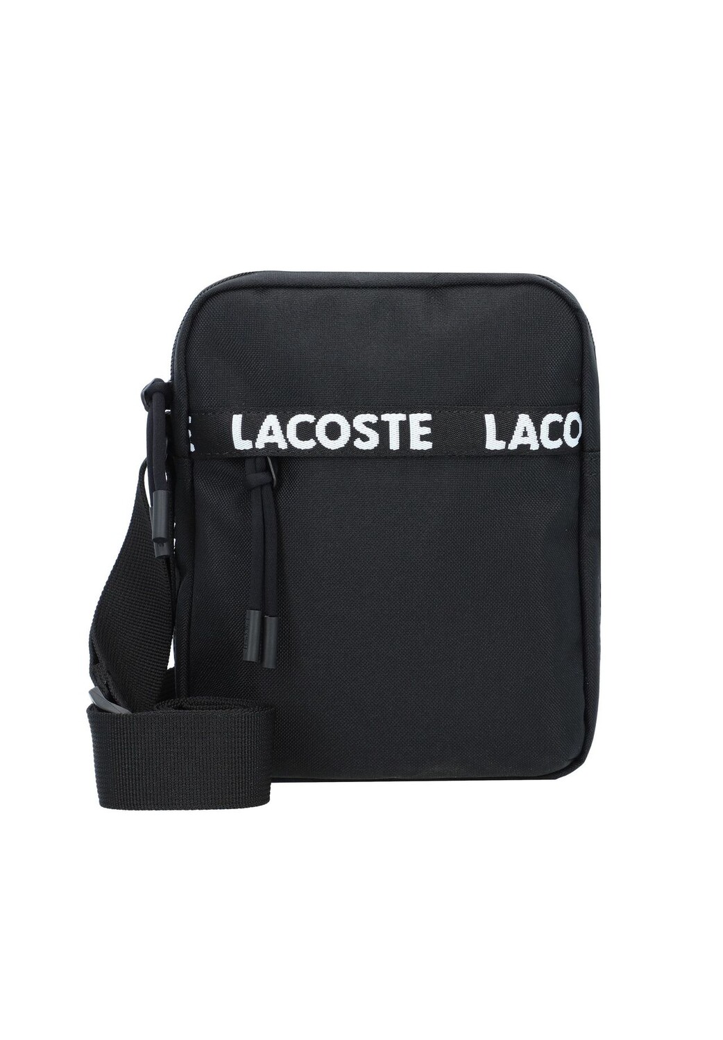 Сумка через плечо Neocroc Seasonal 16 см LACOSTE, цвет Tape Noir
Сумка через плечо Neocroc Seasonal 16 см LACOSTE, цвет Tape Noir