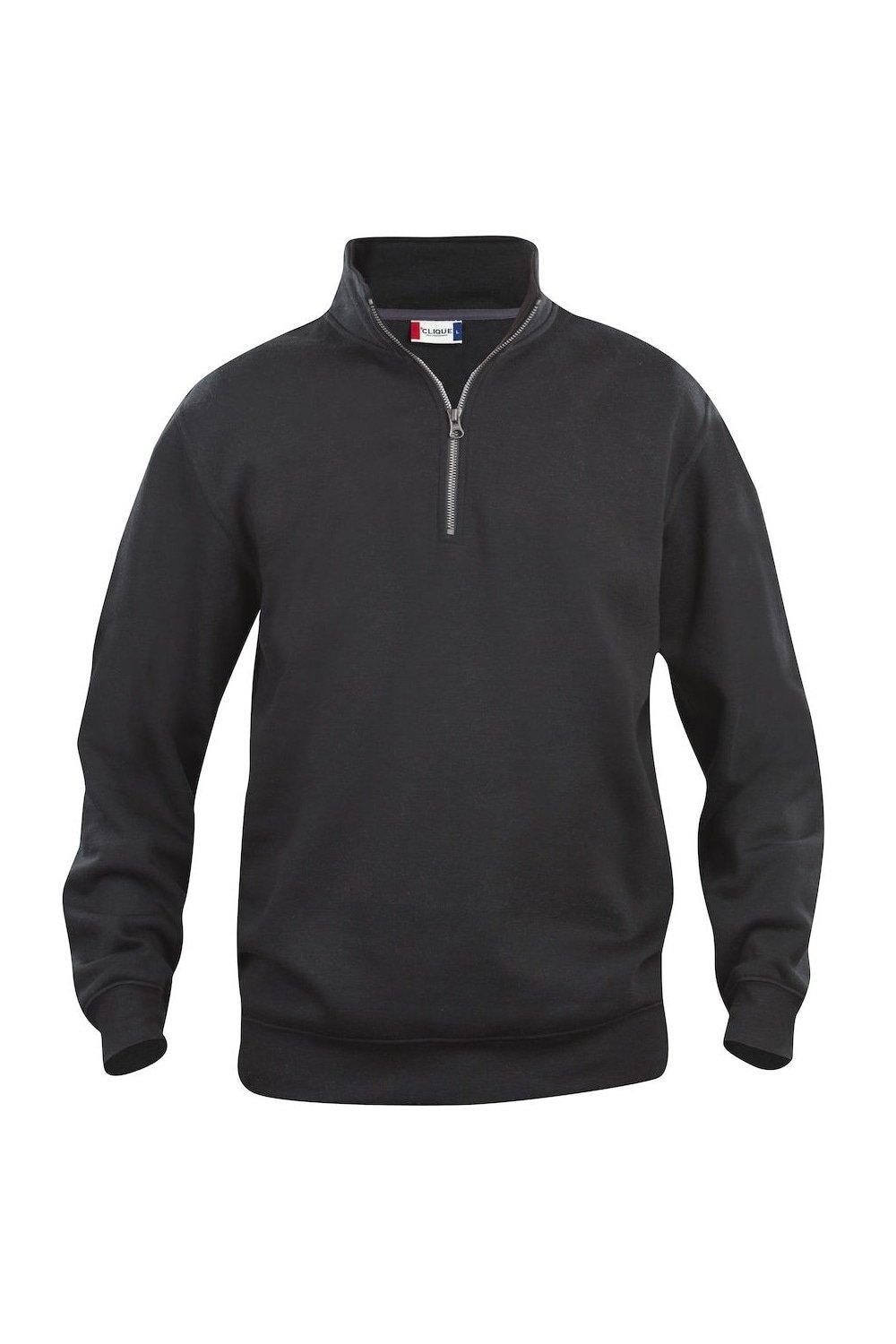 Базовый свитшот на молнии до половины Clique, черный
Базовый свитшот на молнии до половины Clique, черный