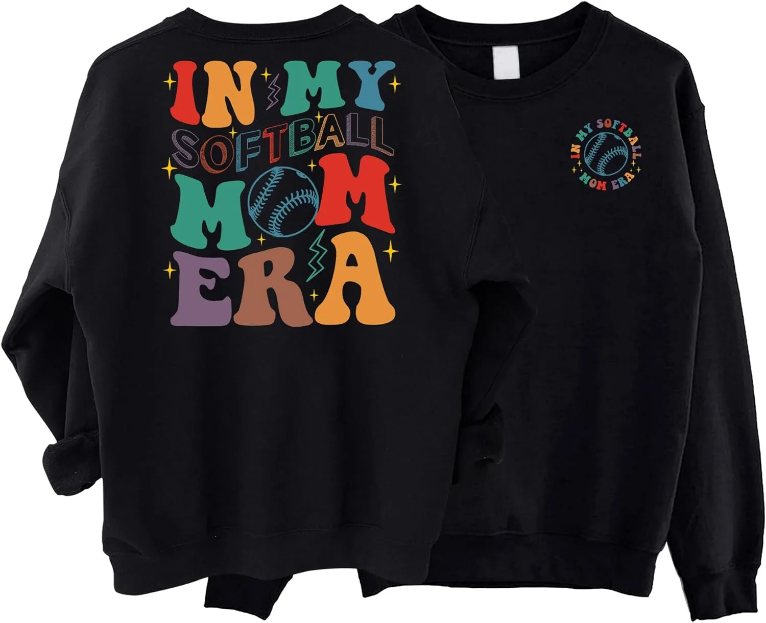 Свитшот My Softball Mom Era с принтом Groovy Smile, двусторонний, ретро OLEKMOON
Свитшот My Softball Mom Era с принтом Groovy Smile, двусторонний, ретро OLEKMOON