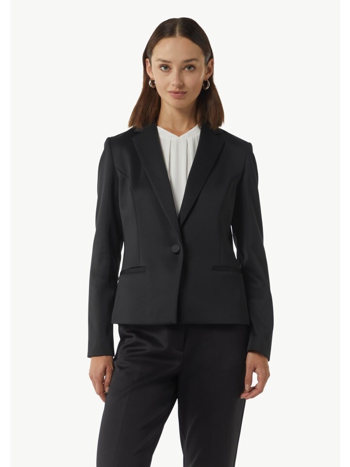 Блейзер comma Indoor-Blazer langarm, черный
Блейзер comma Indoor-Blazer langarm, черный
