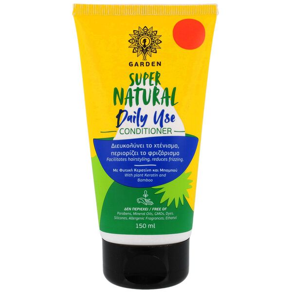 Кондиционер для ежедневного использования, 150 мл Garden Supernatural conditioner daily use
Кондиционер для ежедневного использования, 150 мл Garden Supernatural conditioner daily use