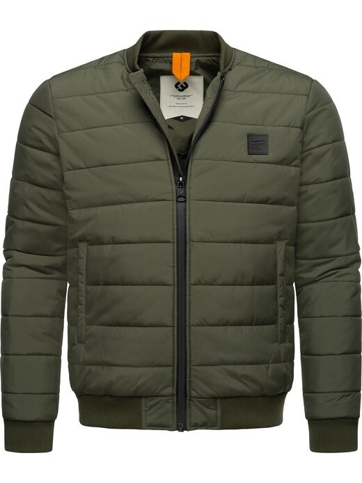 Куртка-Бомбер-Бомбер Ragwear, зеленый
Куртка-Бомбер-Бомбер Ragwear, зеленый