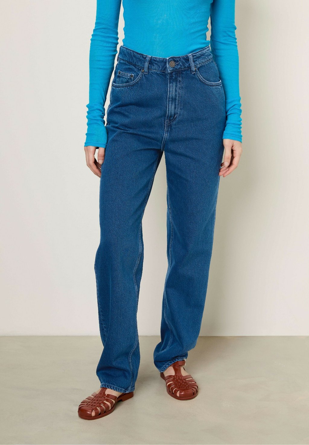 Джинсы JOYBIRD American Vintage, синий
Джинсы JOYBIRD American Vintage, синий