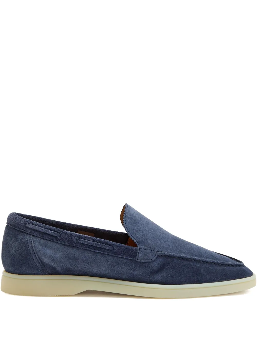 Замшевые туфли Yatch с фестончатым краем Aurélien, синий
Замшевые туфли Yatch с фестончатым краем Aurélien, синий