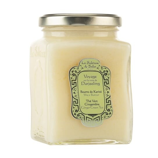 Масло ши, зеленый чай и имбирь, 300мл La Ultane de Saba Shea Butter, La Sultane De Saba
Масло ши, зеленый чай и имбирь, 300мл La Ultane de Saba Shea Butter, La Sultane De Saba