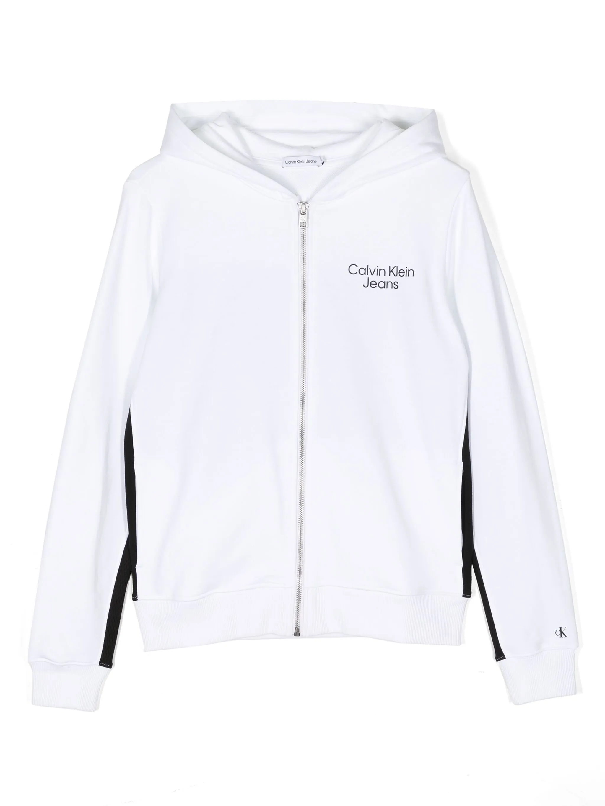 Спортивная куртка в стиле колор-блок Calvin Klein Kids, белый
Спортивная куртка в стиле колор-блок Calvin Klein Kids, белый