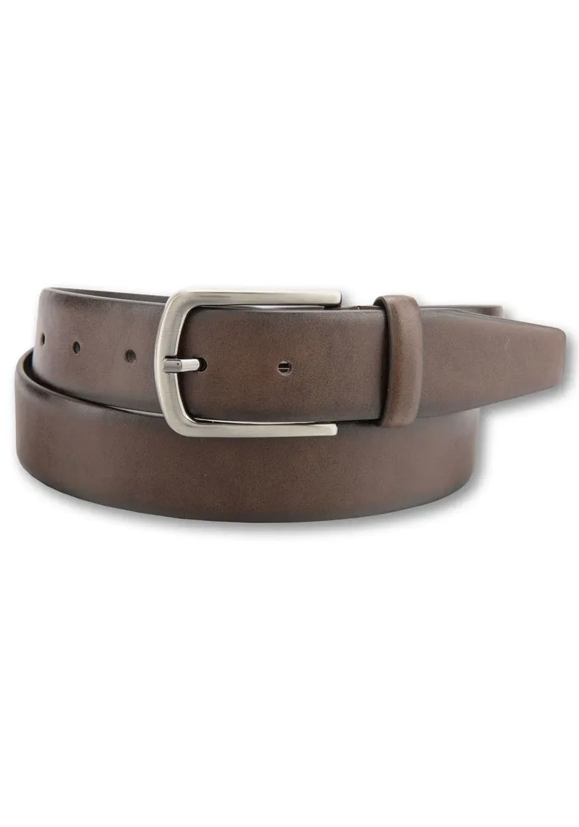 Кожаный ремень BERND GÖTZ в классическом стиле с теневой кромкой, коричневый
Кожаный ремень BERND GÖTZ в классическом стиле с теневой кромкой, коричневый