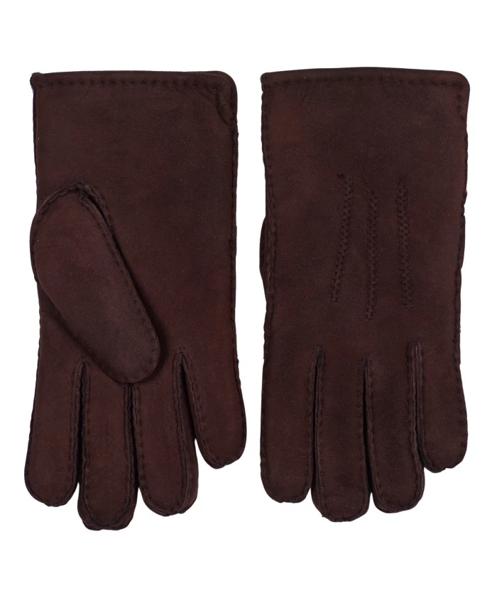 Темные кожаные перчатки Howard London, коричневый
Темные кожаные перчатки Howard London, коричневый