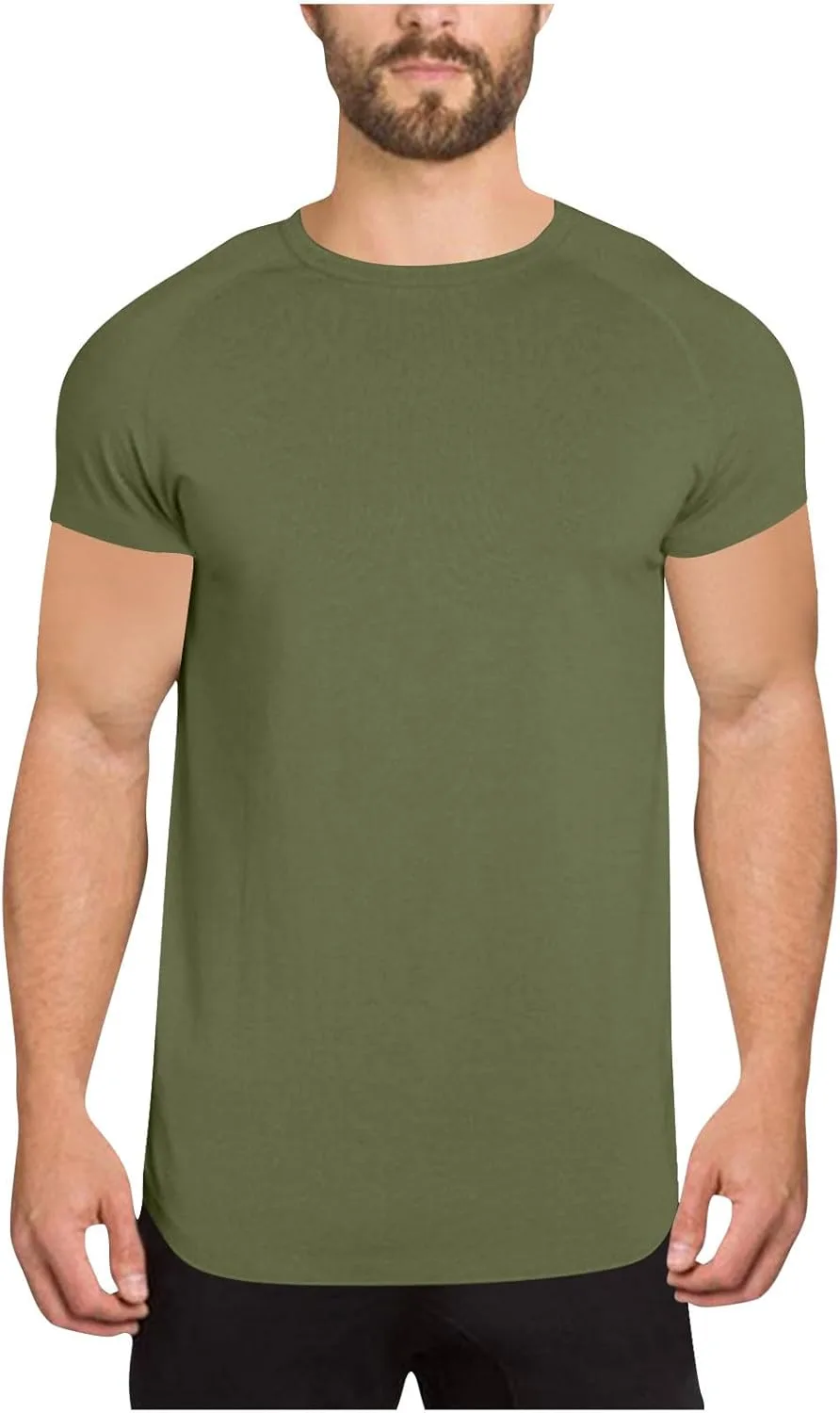 Мужская футболка Ultra Soft Cotton с закругленным подолом Xiaojmake
Мужская футболка Ultra Soft Cotton с закругленным подолом Xiaojmake