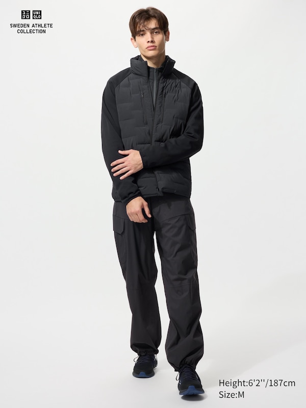 Мембранные брюки Blocktech Uniqlo, 09 black
Мембранные брюки Blocktech Uniqlo, 09 black