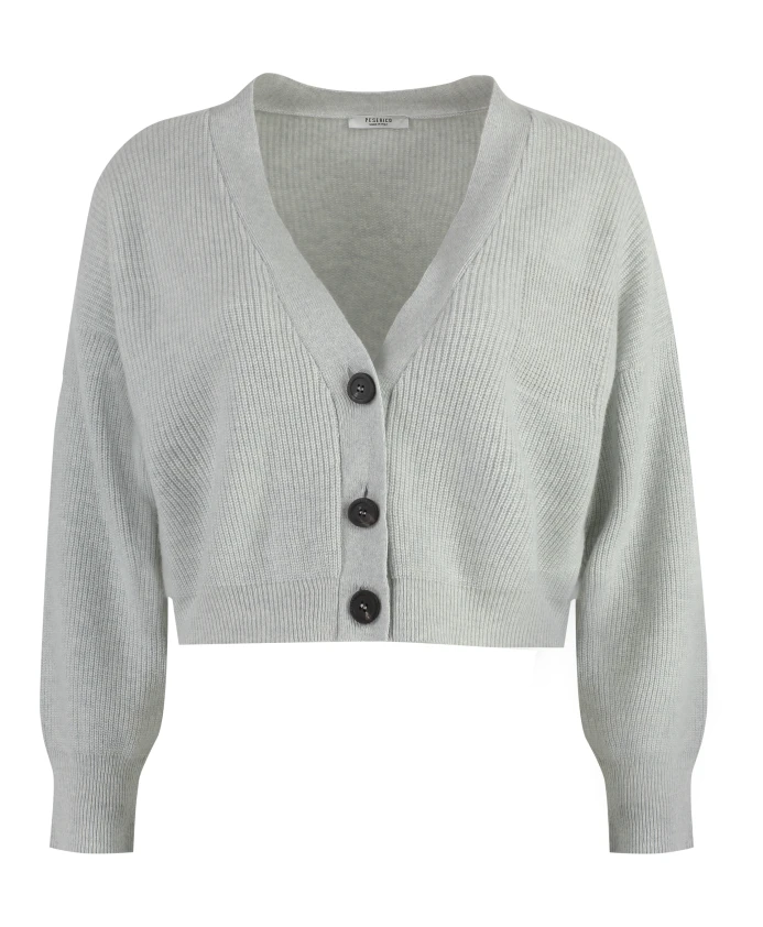 Украшенный кардиган Peserico, серый
Украшенный кардиган Peserico, серый