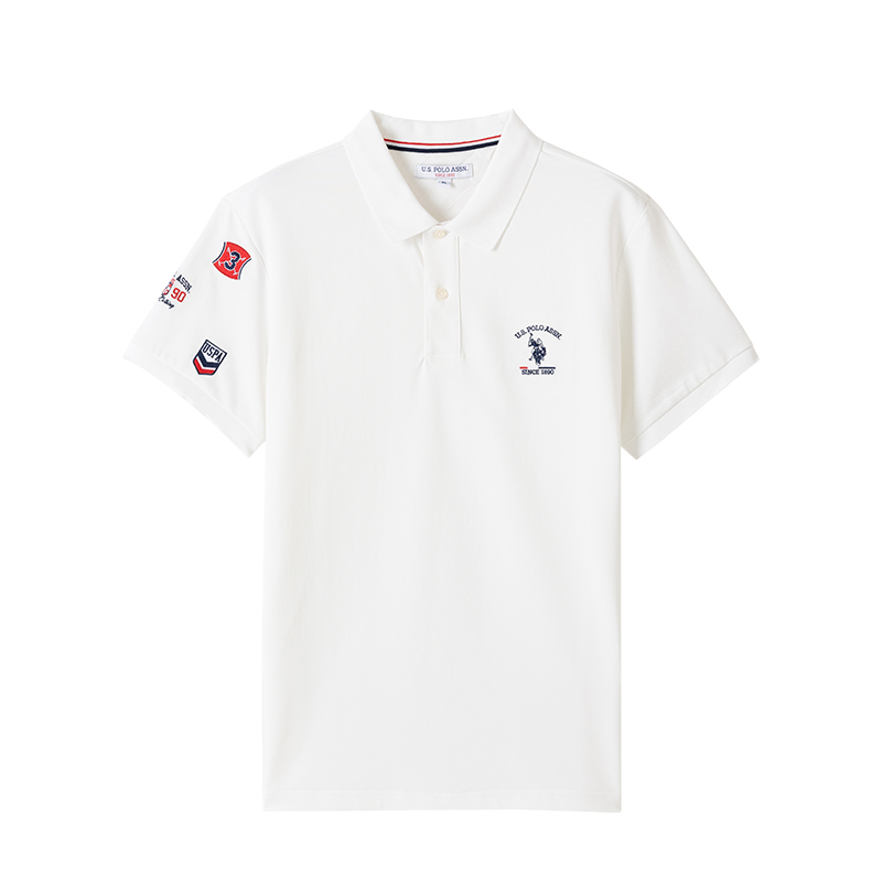 Мужская поло U.S. POLO ASSN., белый
Мужская поло U.S. POLO ASSN., белый